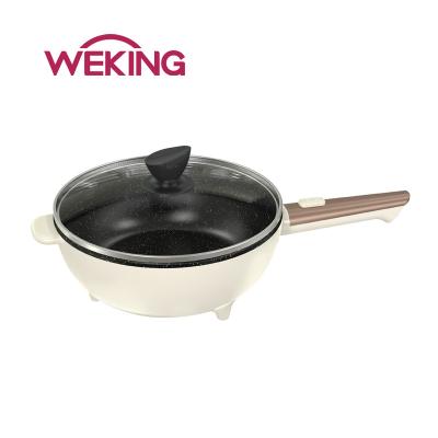 China High quality new design household electronic fry cooking pots cookware set multifunctional household cooking hot pot for sale