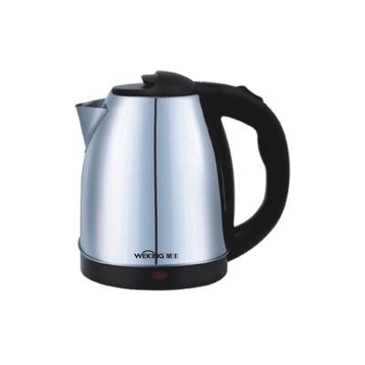 China 360 Degree Low Base 1.2L 1.5L 1.8L Rotation Electric Kettle High Quality Stainless Steel Cheap Price for sale