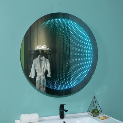 China Factory wholesale magnifying led infinity light mirror for sale