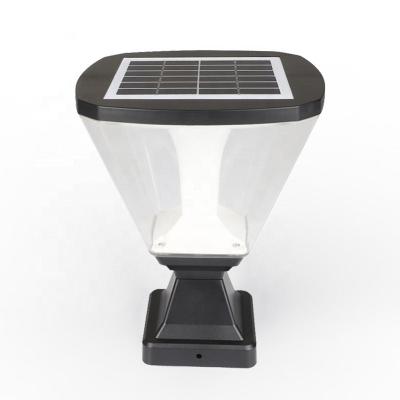 China LANDSCAPE Good Quality ABS Solar Gate Post Lights Outdoor Waterproof Solar Led Garden Pillar Ip65 Light for sale