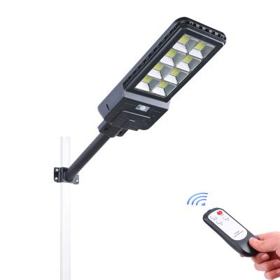 China Factory price ROAD Ip65 solar street light outdoor high lumen smart motion sensor all in one solar led street light for sale