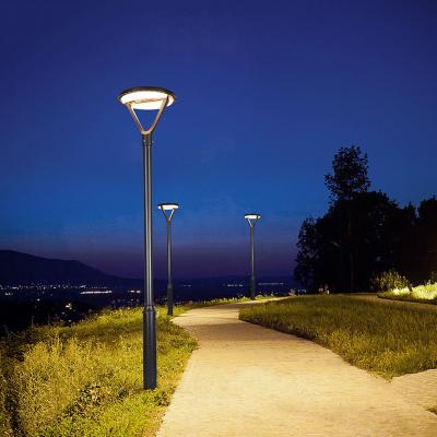 China ROAD Waterproof Outdoor Motion Sensor Sunlight Garden Decoration Street Wall Lights Solar Powered Solar LED Lantern Lamp for sale