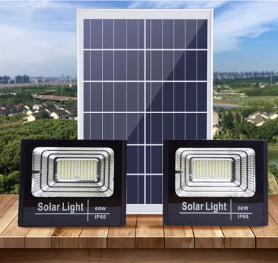 China Garden Wholesale Price Floodlight Lamp Solar Led Modular Long Range 60w Motion Sensor Flood Light for sale