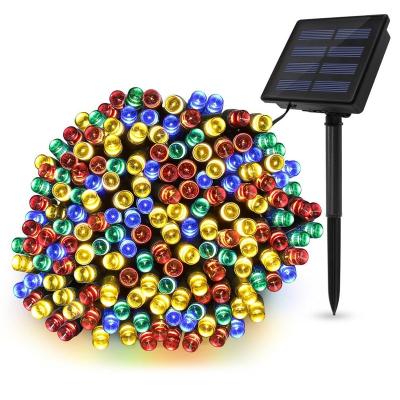 China Waterproof Solar Garden Decoration 200 LED String Lights, Starry Fairy Decor for Christmas Trees, Garden, Patio, Wedding, Party, Holiday for sale