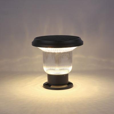 China Outdoor Solar LANDSCAPE Lights Color Change Pathway Light Sensor Bollard Solar Landscape Garden Lights for sale