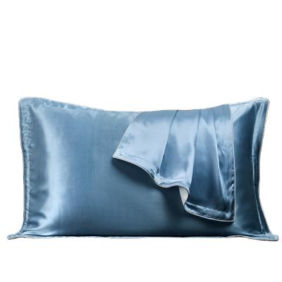 China Wholesale 6A 19 Momme Mulburry Pure Non-Toxic Non-Toxic Hair Pillow Case Cover Mulberry 100% Organic Unmarked Silk for sale