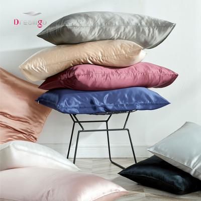 China Wholesale Luxury Anti-Static Double Sided 22mm Satin Pillow Case Mulberry Silk Custom Anti-Static Pillow Cases 100% Anti-Static for sale