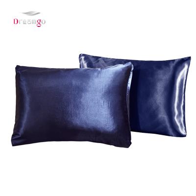 China High Quality Customizable Wholesale Satin Pillow Case Cover Anti-Static Housewife Pillow Case Anti-Static for sale