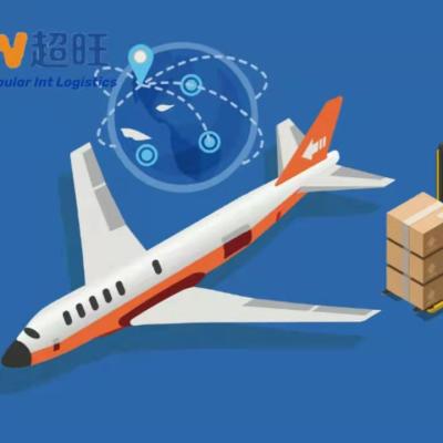 China BY AIR/Shenzhen/China Freight Forwarder To Mexico DDP Service General Cargo/Battery Products for sale