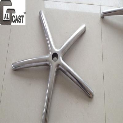 China Office Chair Bracket Manufacturer OEM Office Chair Aluminum Alloy Bracket for sale