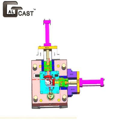 China SKD61 Good Performance Al Alloy Die Casting Molding For Outdoor Stove for sale