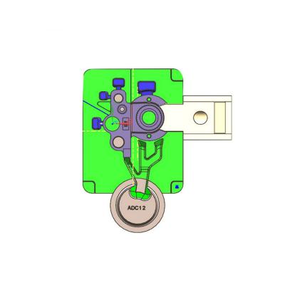 China For Aluminum Valve Mold Maker Professional Design Aluminum Die Casting Valve Mold for sale