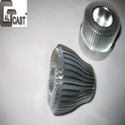 China Aluminum Cheap Manufacture Aluminum Die Castings LED Spare Parts for sale