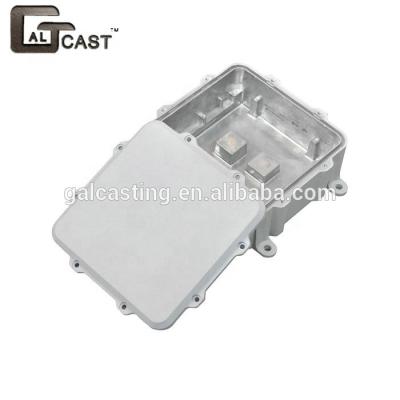 China For Equipment Shell Housing Sand Blasting Aluminum Alloy Custom High Quality Casting Parts For Equipment Shell Housing for sale