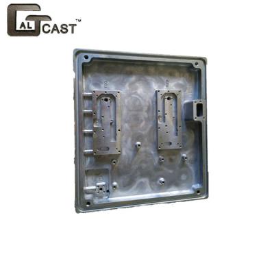 China Aluminum Alloy Factory Customize Aluminum Alloy Die Casting Parts For Cavity Housing for sale