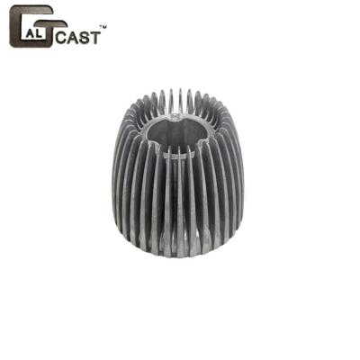 China For High Quality Radiator Aluminum Alloy Casting Part For Cylindrical Radiator for sale