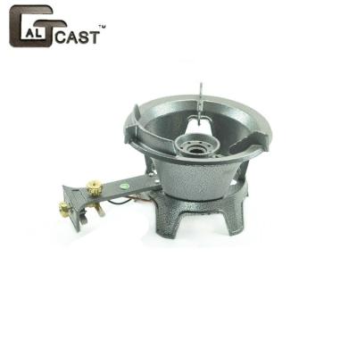 China Custom made aluminum die casting aluminum gas burner with factory price for sale