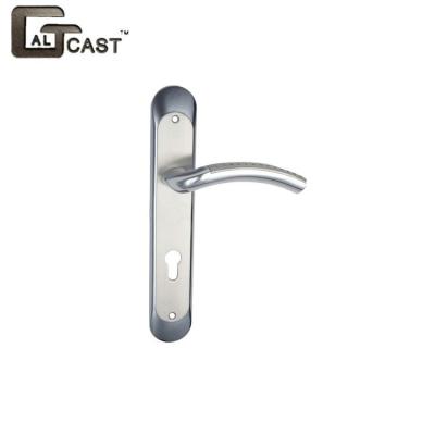 China China Wholesale Products Zinc Die Casting Parts Copper Plating For Door Handle for sale