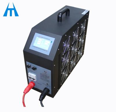 China ZT-XD510 Battery Pack Discharge Tester Battery Pack Touch Screen Discharge Tester 2Gbit FLASH for sale