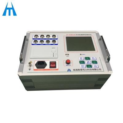 China ZT-K001B instrument for circuit breakers switch tester circuit breaker test machine ZT-K001B high voltage dynamic characteristics for sale