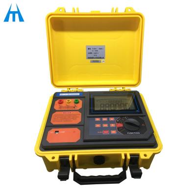 China Chinese High Quality IEC61326 Ground Resistance Tester Ground Resistivity Tester (EMC) ZT-ZJ011S Digital Ground Resistance Tester for sale