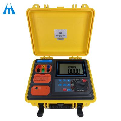 China ZT-ZJ011D 128mm*75mm Double Clamp Earth Resistance Tester for sale