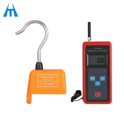 China ZT-QJ 1800A/1800B 433mhz Detector Induced Voltage Tester Wireless High Voltage Phasing Ammeter 47mm*28.5mm (with backlight) for sale