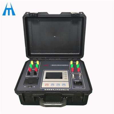 China ZT-BZ10T Three Channel Winding Transformer Tester Transformer Resistance Meter ZT-BZ10T DC Resistance for sale