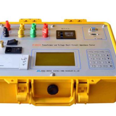 China ZT-BD9100 Transformer Low Voltage Short Circuit Impedance Tester ZT-BD9100 for sale