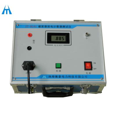 China ZT-BL01 Lightning Arrester Discharge Tester Counter (Table) ZT-BL01 for sale