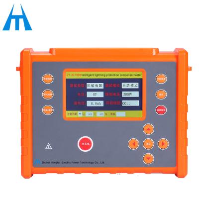 China ZT-BL100B lightning protection tester intelligent component lightning protection component test ZT-BL100B for sale