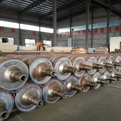 China Machinery Repair Shops Hot Selling Chrome Steel Spreader Roll Chrome Calender Roll For Paper Making Machine for sale