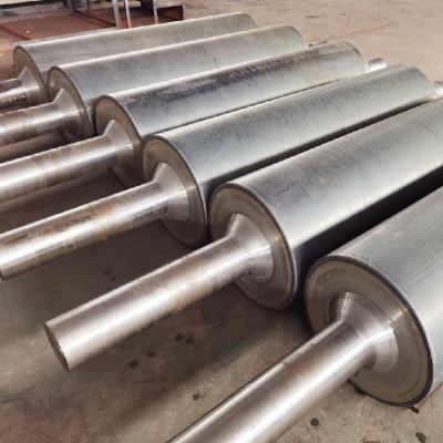 China Machinery Repair Shops High Precision Chrome Mirror Rolls Customized Mirror Rollers For Film Production Lines for sale