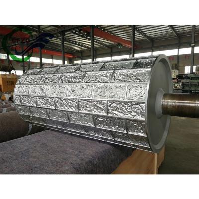 China Factory direct sale rollers steel embossing roller for sale