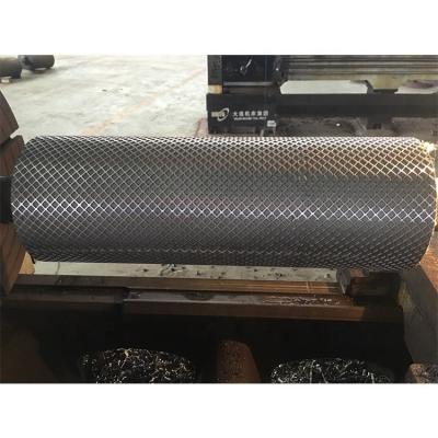 China Factory CFZG Embossing Roller Make Steel Anilox Roller for sale