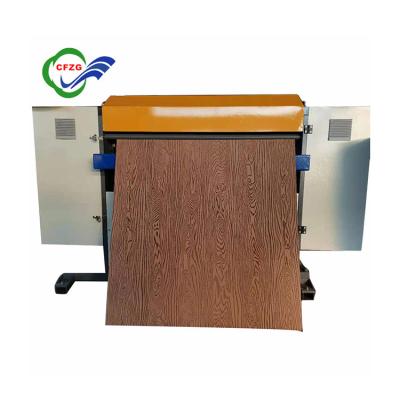 China Factory China Manufacturer New Product Automatic Solid Wood Deep Grain Embossing Machine for sale