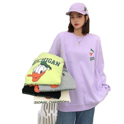 China Anti-wrinkle factory direct Duck Comfortable And Fleecy Hoodie unisex pullover for sale