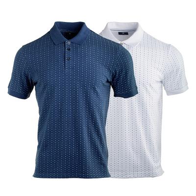 China Breathable OEM Service Man Summer Golf Polo T-Shirt Custom Branded Polo Shirt For Men for sale