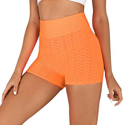 China Comfortable Breathable Breathe Freely Naked Feel Seamless High Waist Women Yoga Shorts for sale