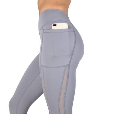 China Butt Lifting Wear Hot Show Gym Sports Thin Polyester Knitted Women Gaiters Yoga Pants For All Season for sale