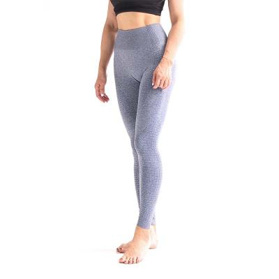 China Butt Lifting 2021 High Waisted Yoga Seamless Pants New Workout Women Fitness Gaiters For All Season for sale