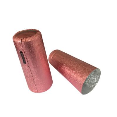 China Hot Sale Pilfer-proof Champagne Silver Foil Capsule Wine Heat Shrink for Red Wine Capsule in Matt Black for sale