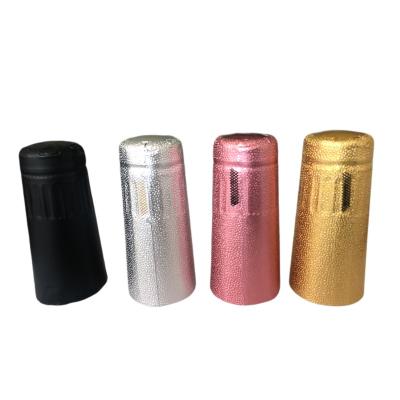 China New Champagne Foil Glass Bottle Wine colored pilfer-proof foils and caps aluminum foil wine bottle cap for sale