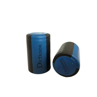 China Best Quality Aluminum Pilfer Proof Wine Bottle Sealing Heat Shrink Film Wine Bottles PVC Cap for sale