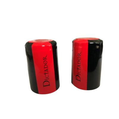 China New Wholesale Price Pilfer Proof Colored Composite Cap Heat Shrinkable For Wine Cap for sale