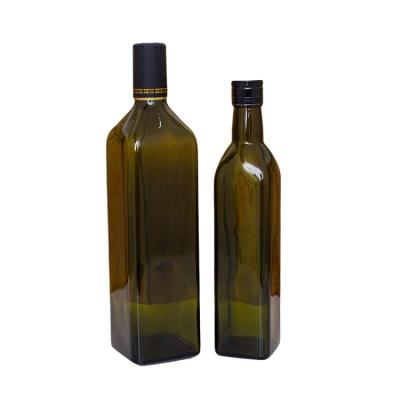 China New Luxury 2021 Empty Olive Oil Glass Bottle Food Glass for Winemaking Factory for sale