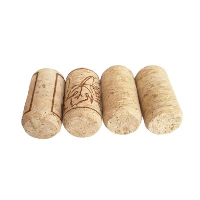 China Non Puddle High Quality T Shaped Polymer Wine Cork Polymer Wooden Stopper For Whiskey for sale