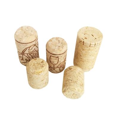 China Non Spill Customized Printing Polymer Wine Bottle Cork Polymer Wine Cork Stopper for sale