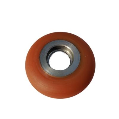 China Factory Supply Customized Polyurethane Polyurethane Wheel Sturdy Solid For Construction Works for sale