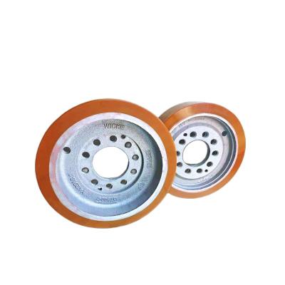 China Factory Price Customized Durable PU Polyurethane Wheel For Mining Industry for sale